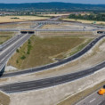 Budimex dokončil klíčovou slovenskou dálniční křižovatku 